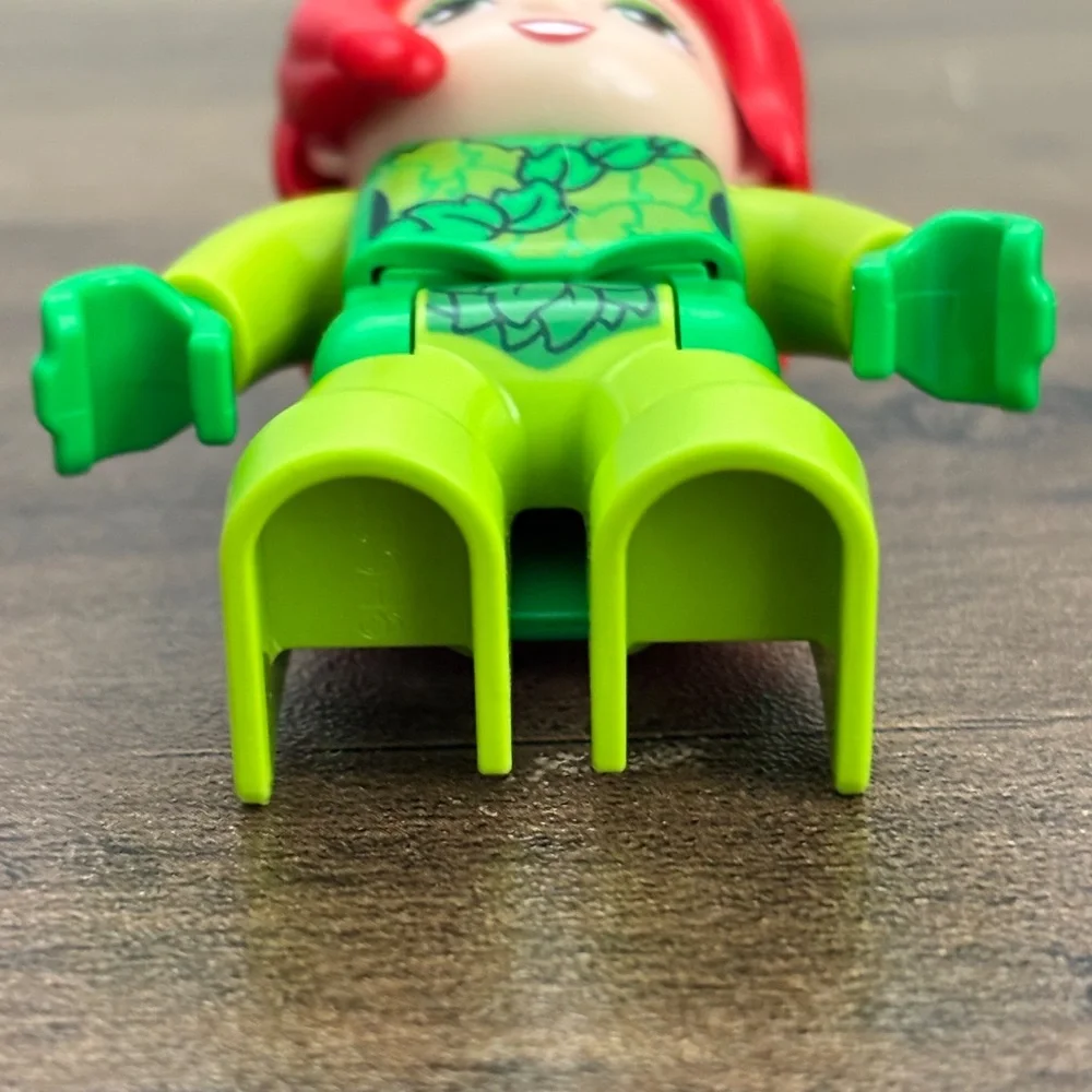 Lego Duplo Figure Poison Ivy Toy DC Comics Batman Challenge 10842 Girl Villian - Picture 6 of 6